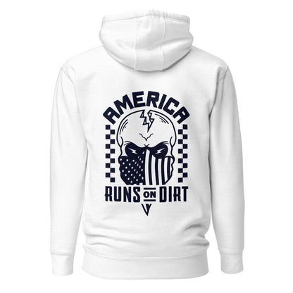 Runs on Dirt Hoodie