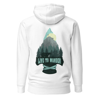 Live to Wonder Hoodie