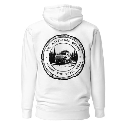 Bronco Badge Hoodie