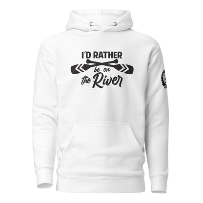 Rather the River Hoodie