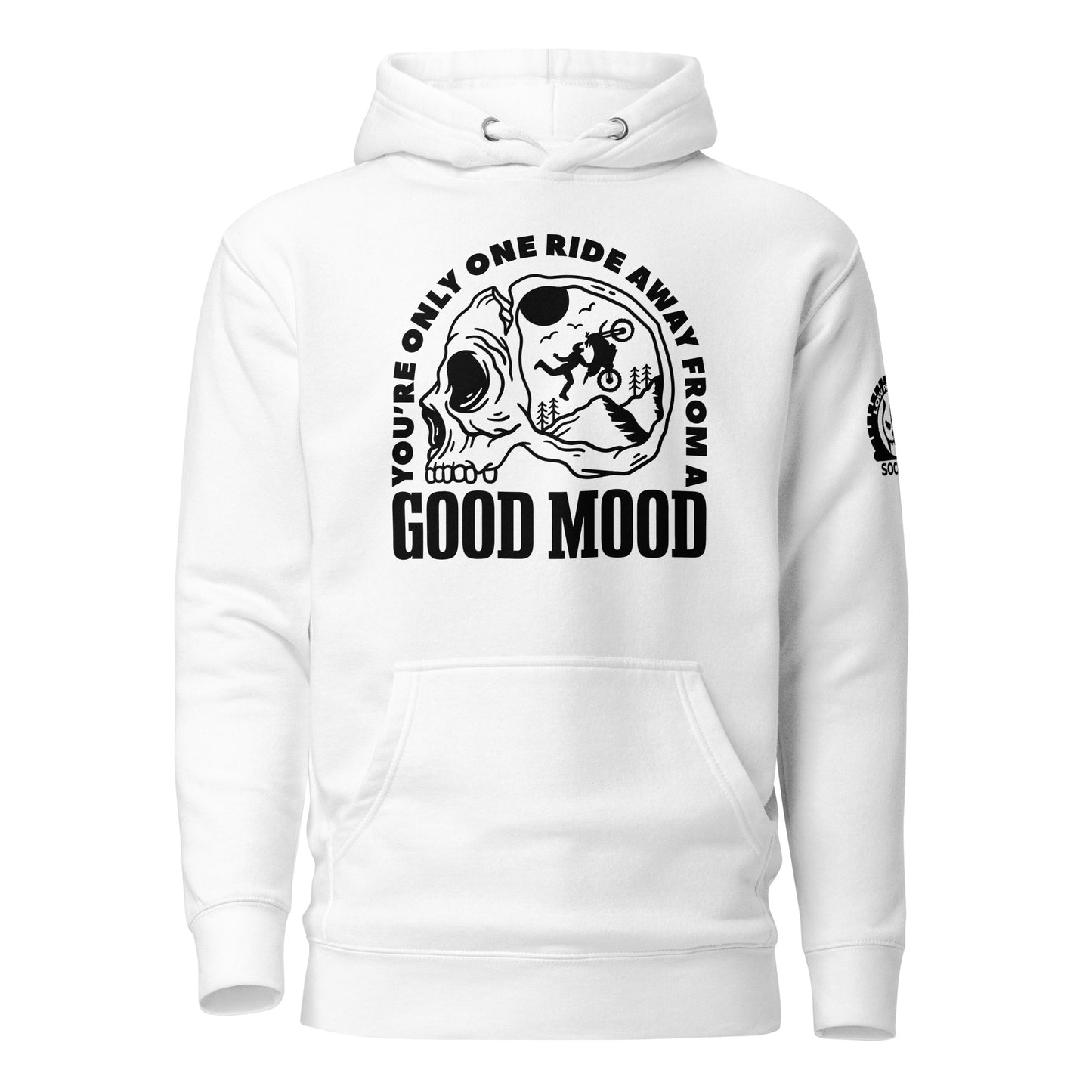 One Ride Away Unisex Hoodie