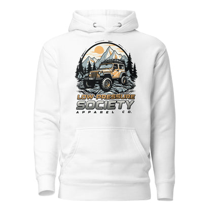 Low Pressure Jeep Unisex Hoodie