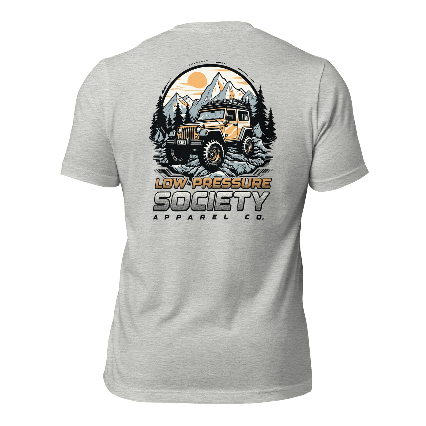 Low Pressure Jeep Tee