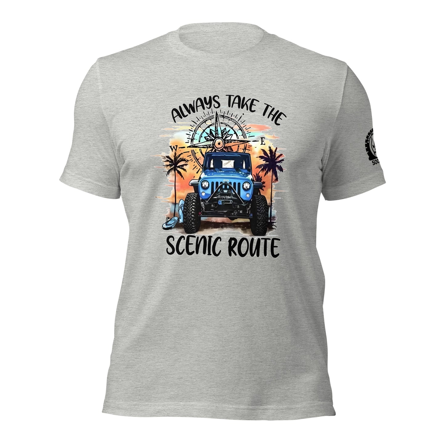 Scenic Route Tee