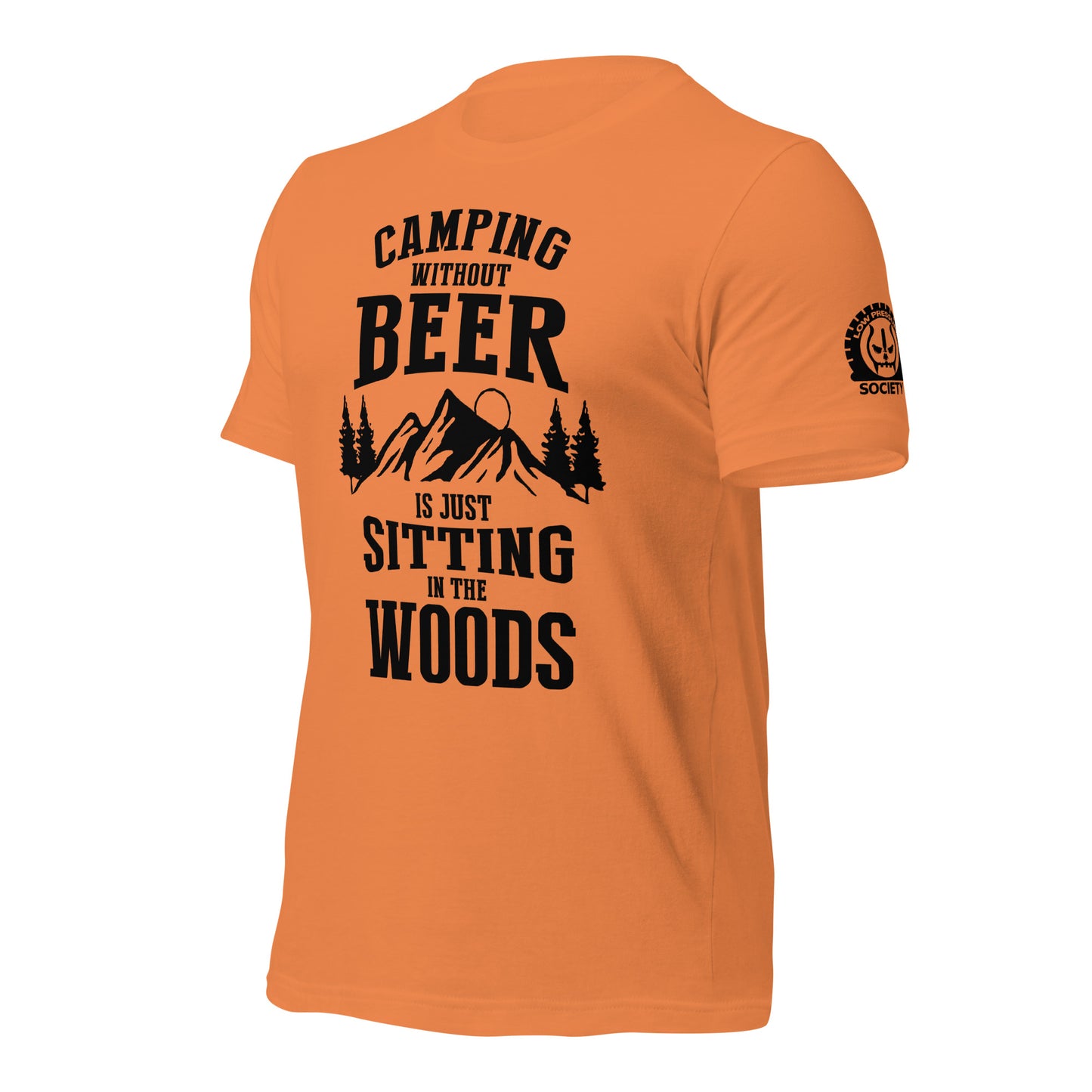 Sittin in the Woods Tee