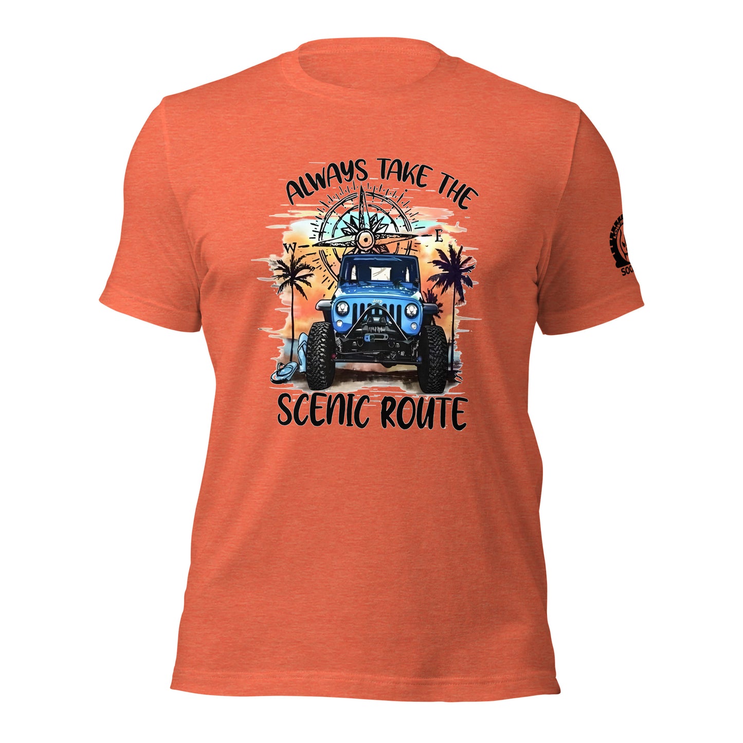 Scenic Route Tee