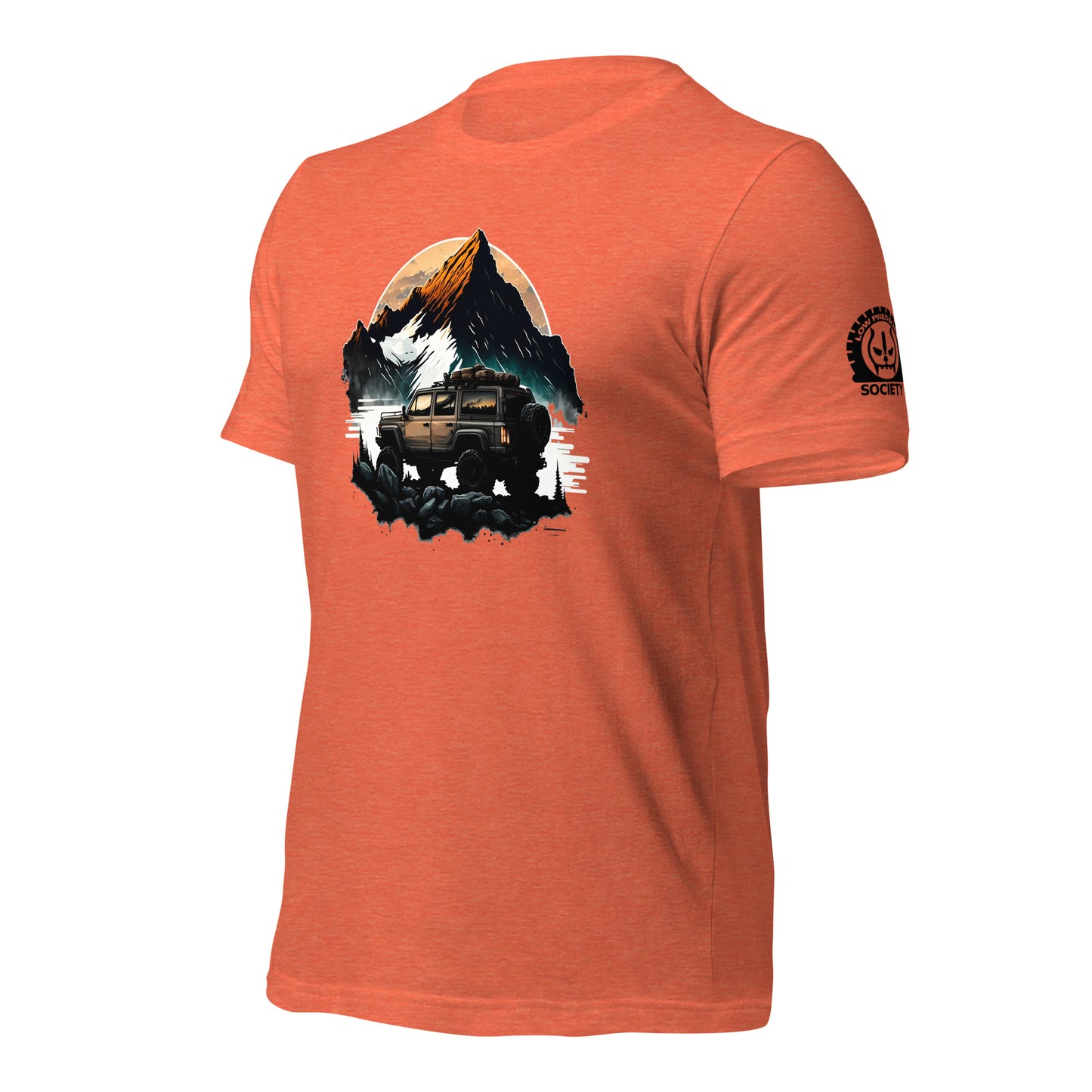 Jeep Peaks Tee