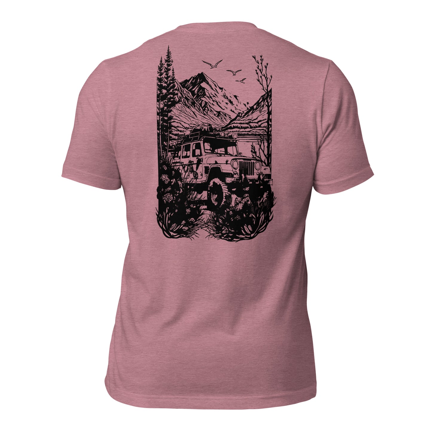 Jeep in Eden t-shirt