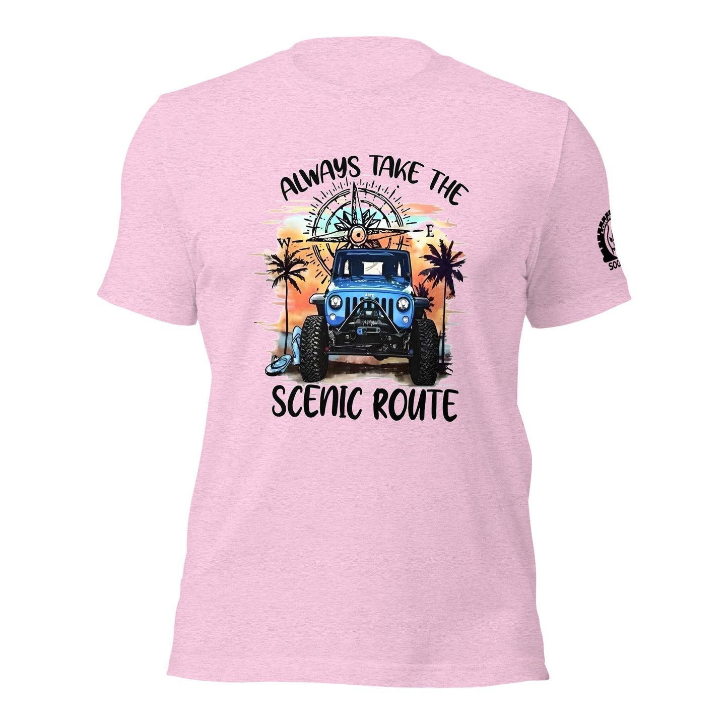 Scenic Route Tee