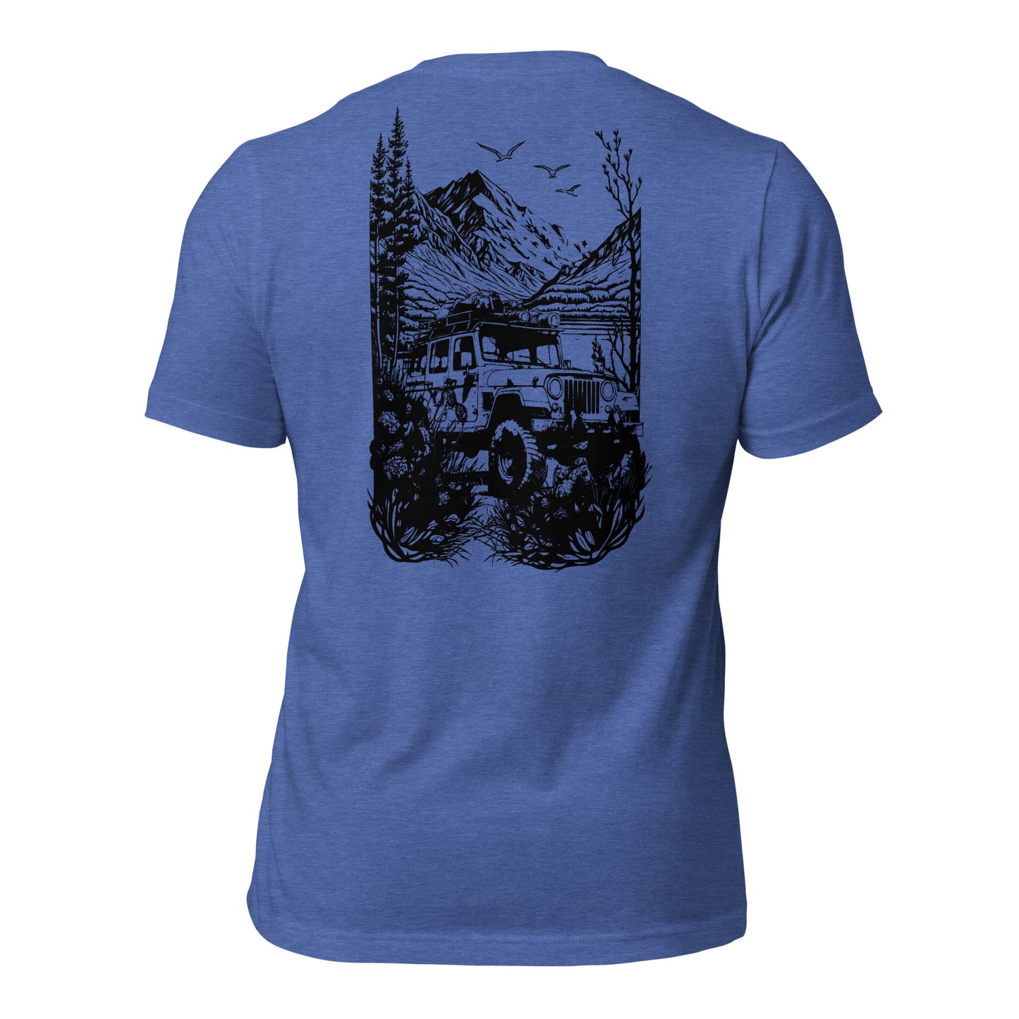 Jeep in Eden t-shirt