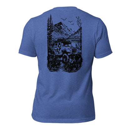 Jeep in Eden t-shirt