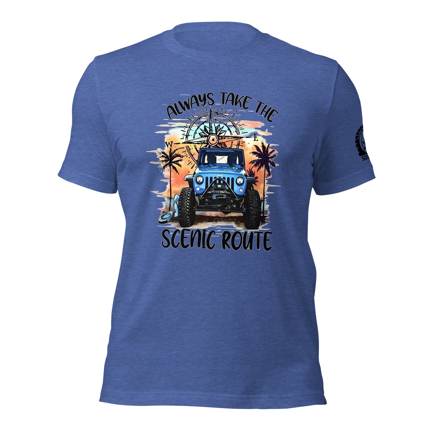 Scenic Route Tee