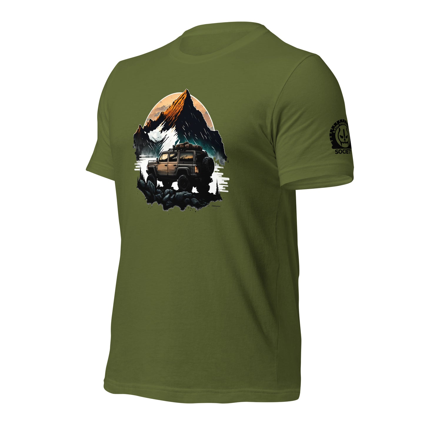 Jeep Peaks Tee