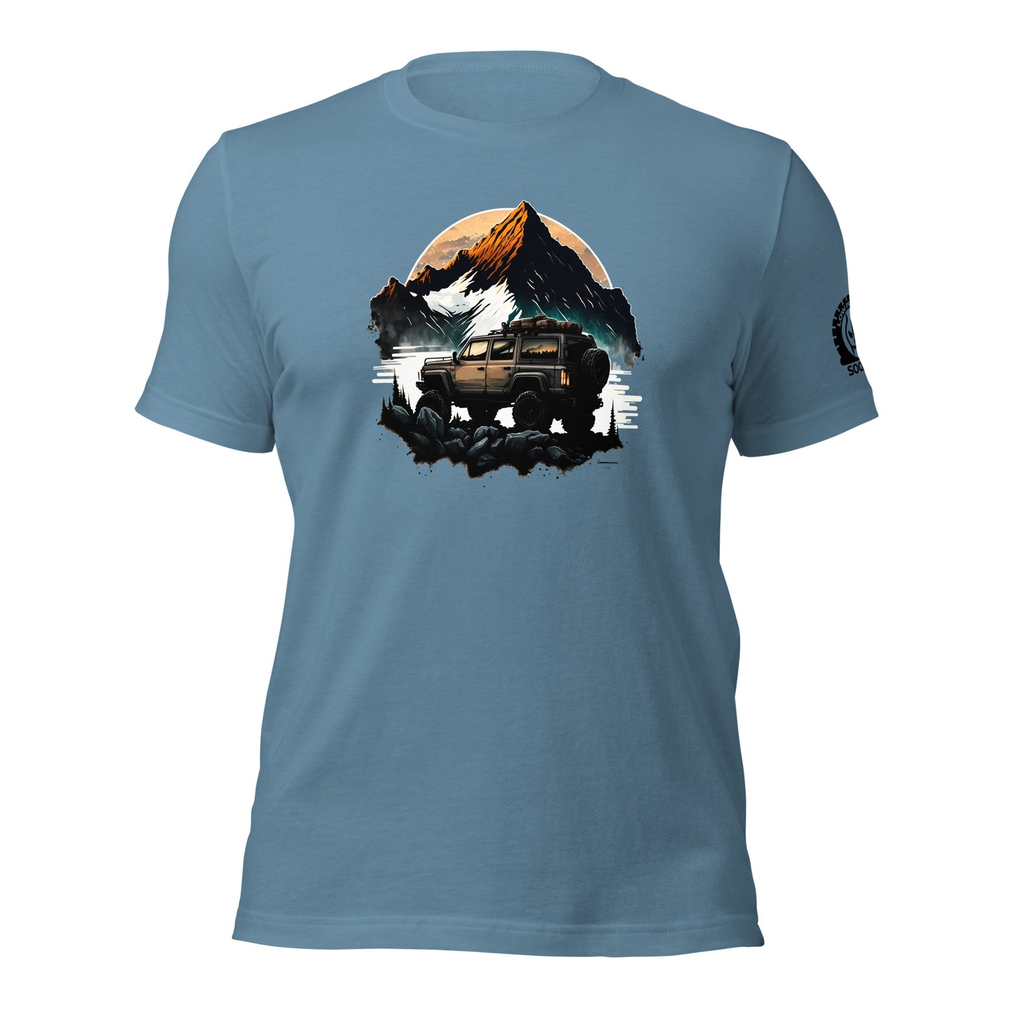 Jeep Peaks Tee