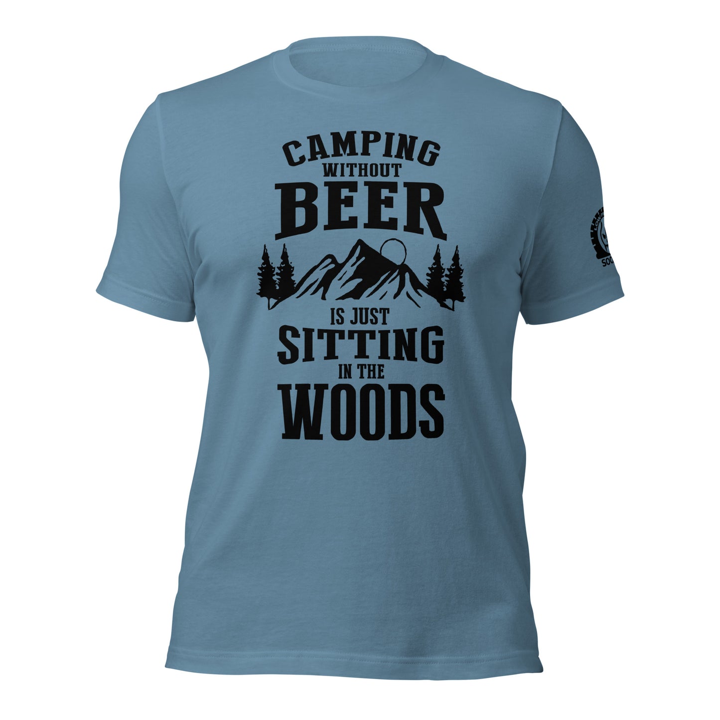 Sittin in the Woods Tee