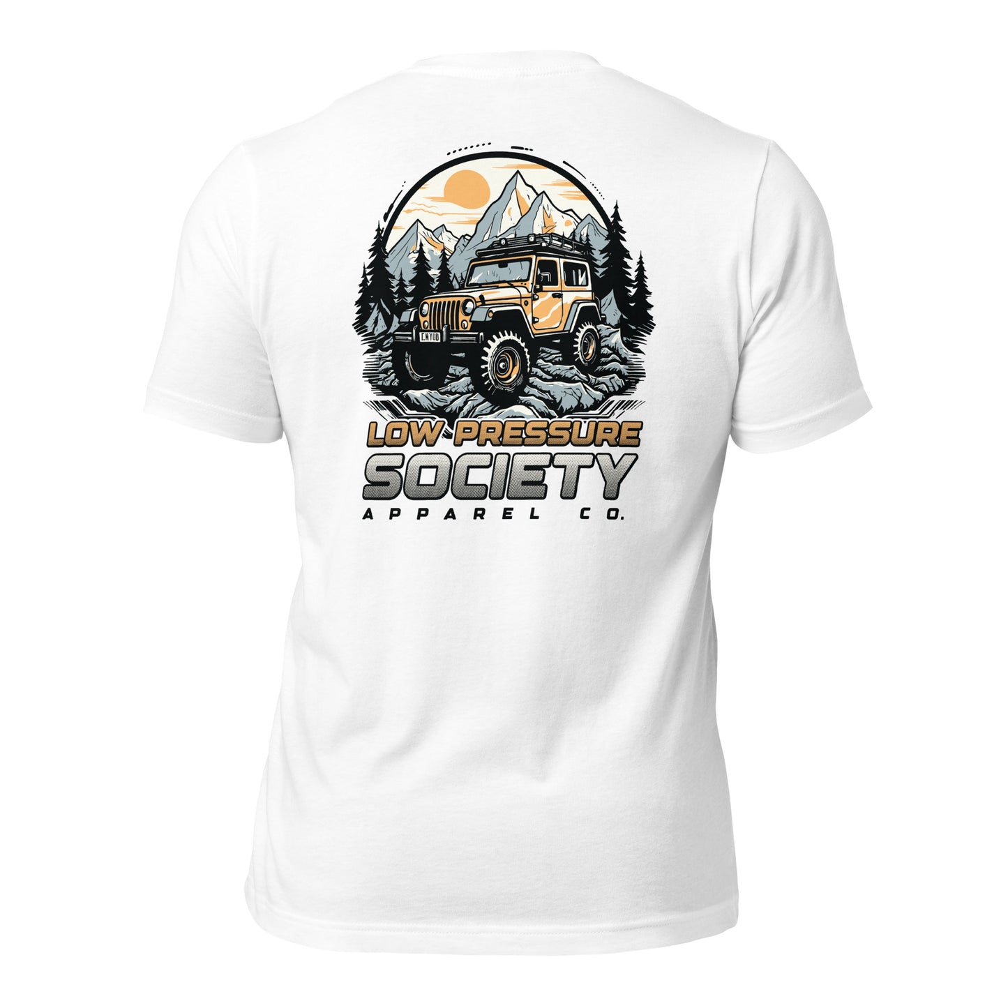 Low Pressure Jeep Tee