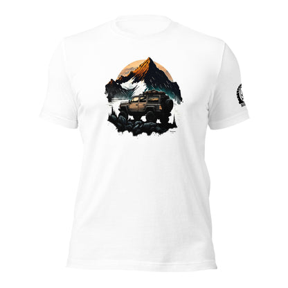 Jeep Peaks Tee