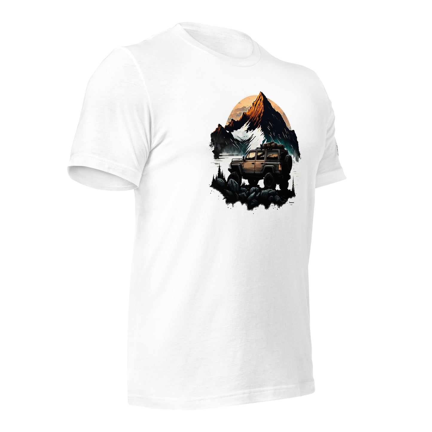 Jeep Peaks Tee