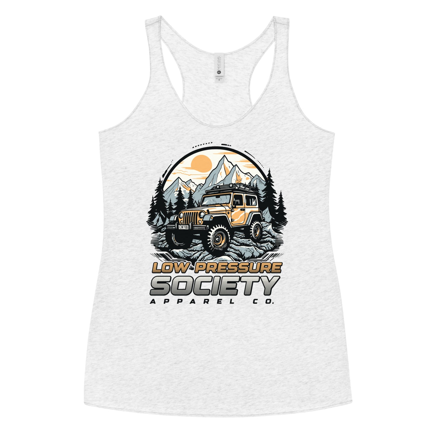 Low Pressure Society Racerback Tank