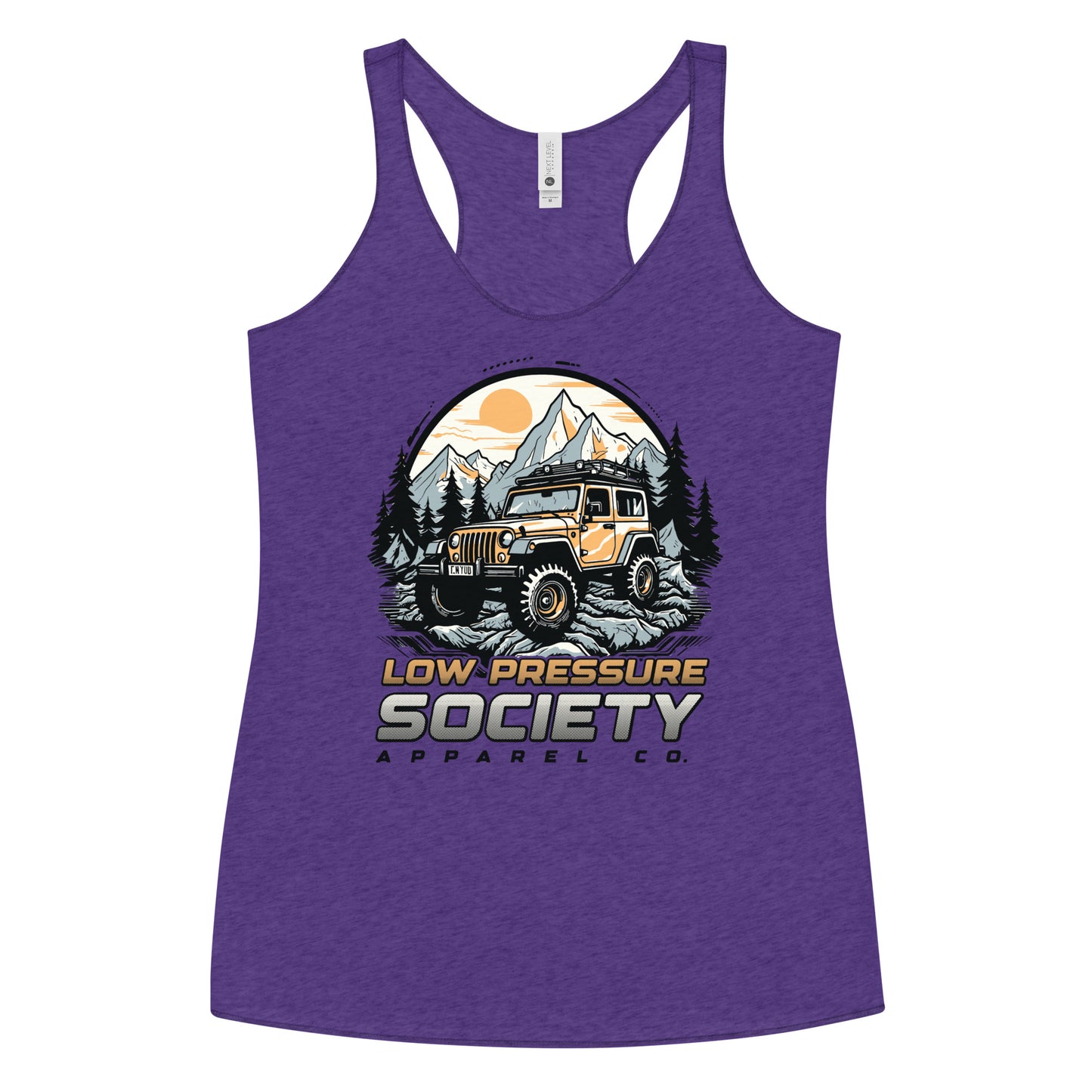 Low Pressure Society Racerback Tank