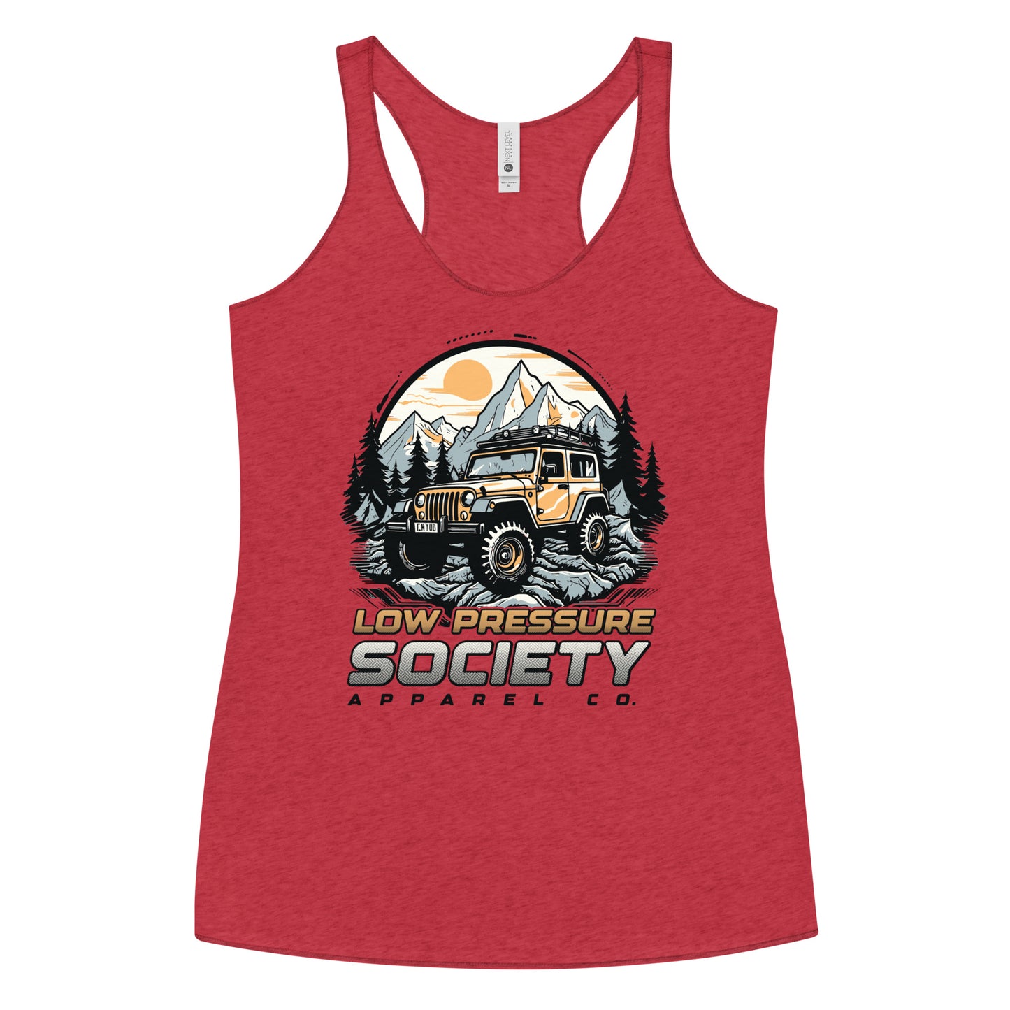 Low Pressure Society Racerback Tank