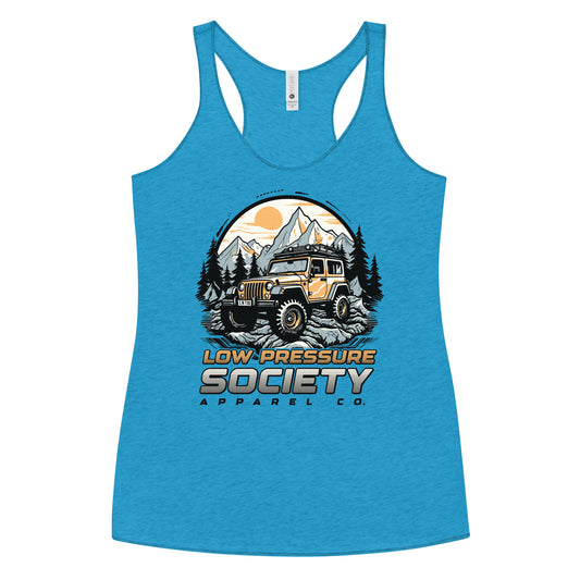 Low Pressure Society Racerback Tank